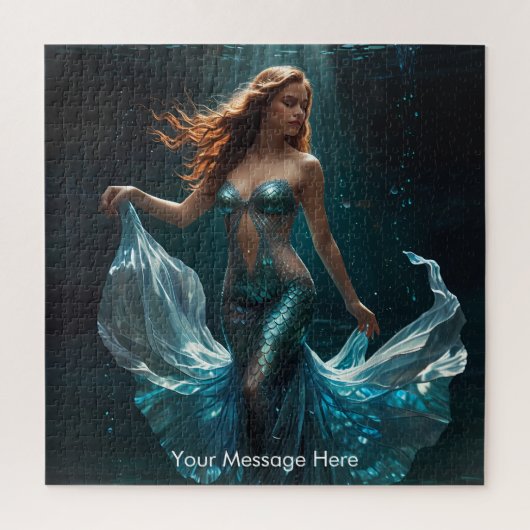 Mystic Mermaid's Dance Puzzle (Vertikal)