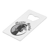 Mystic Metals Flaschenöffner (Vorderseite Schrägansicht)