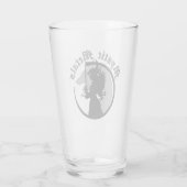 Mystic Metals Glass Cup Glas (Rückseite)