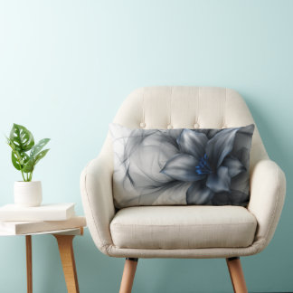 Mystic Midnight Blossom Lendenkissen