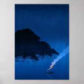 Mystic Midnight (BLUE) Poster (Vorne)