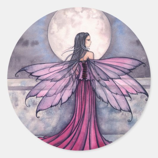 Mystic Midnight Fairy Stickers (Vorderseite)
