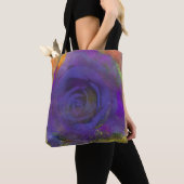 Mystic Midnight Rose Tote Bag Tasche (Von Nahem)