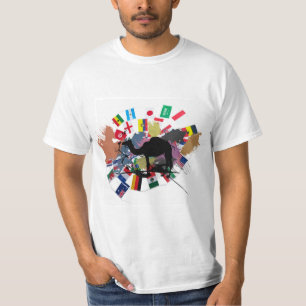 Mystic Millie Camel T - Shirt