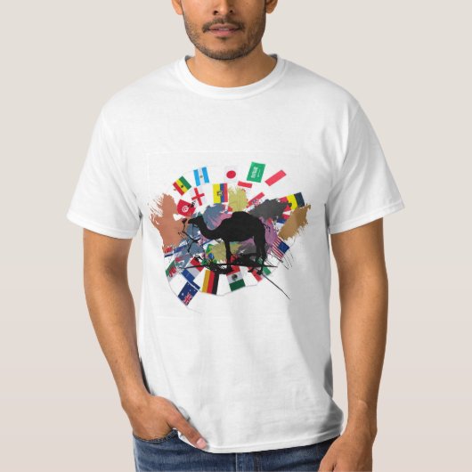 Mystic Millie Camel T - Shirt (Vorderseite)