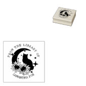 Mystic Moon Cat aus der Bibliothek von Gummistempel (Stempel)