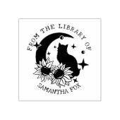 Mystic Moon Cat aus der Bibliothek von Gummistempel (Prägung)