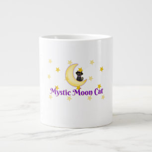 Mystic Moon Cat Jumbo-Tasse
