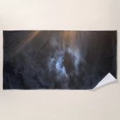 Mystic Moon Collection Strandtuch (Vorderseite)