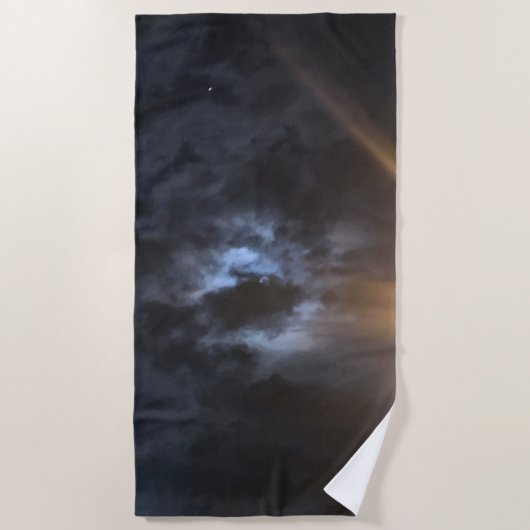 Mystic Moon Collection Strandtuch (Vorderseite)