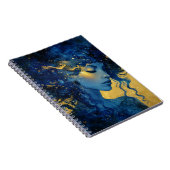 Mystic Moon Goddess Notebook  Notizblock (Rechte Seite)
