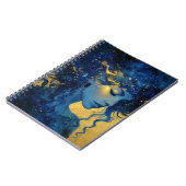 Mystic Moon Goddess Notebook  Notizblock (Linke Seite)