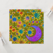 Mystic Moon Harvest Karte (Vorderseite/Rückseite Beispiel)