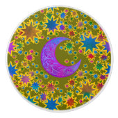 Mystic Moon Harvest Keramikknauf (Vorderseite)