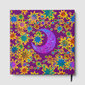 Mystic Moon Magic Gästebuch (Rückseite)