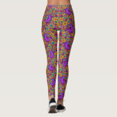 Mystic Moon Magic Leggings (Rückseite)
