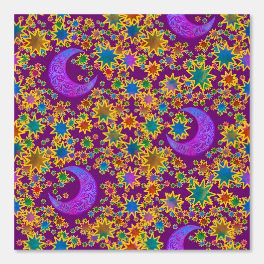 Mystic Moon Magic Tapete (Vorderseite)