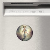 Mystic Moon Mermaid Magnet (In Situ (Geschirrspüler))