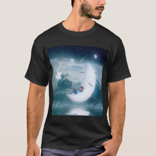 Mystic Moon Nacht Sky Tee
