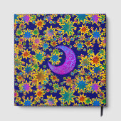 Mystic Moon Night Gästebuch (Rückseite)