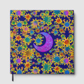 Mystic Moon Night Gästebuch (Vorderseite)