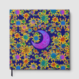 Mystic Moon Night Gästebuch