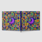 Mystic Moon Night Gästebuch (Voll)