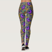 Mystic Moon Night Leggings (Rückseite)
