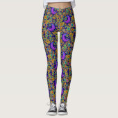 Mystic Moon Night Leggings (Vorderseite)