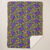 Mystic Moon Night Sherpadecke (Vorderseite)