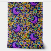 Mystic Moon Night Tapete (Abrollen)