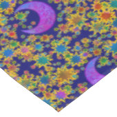 Mystic Moon Night Tischdecke (Schrägansicht)