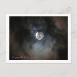 Mystic Moon Postcard Postkarte