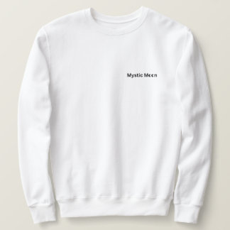 Mystic Moon Sophisticierter Sweatshirt