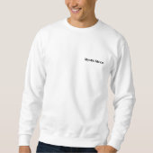 Mystic Moon Sophisticierter Sweatshirt (Vorderseite)