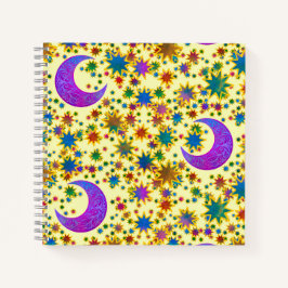 Mystic Moon Soul Light Notizblock