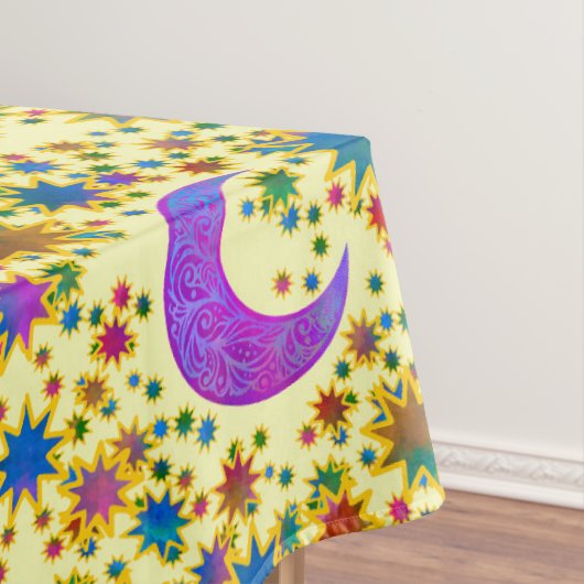 Mystic Moon Soul Light Tischdecke (Beispiel)