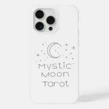 Mystic Moon Tarot Minimalist iPhone 15