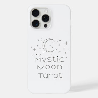 Mystic Moon Tarot Minimalist iPhone 15 Pro Max Hülle