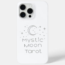 Mystic Moon Tarot Phone Case