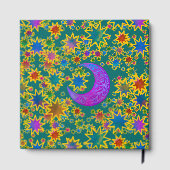 Mystic Moon Twilight Gästebuch (Rückseite)