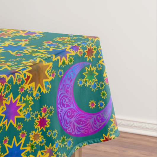 Mystic Moon Twilight Tischdecke (Beispiel)