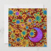 Mystic Moon Xmas Karte (Rückseite)