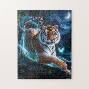 Mystic Moonlight Tiger Puzzle