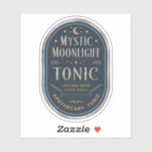 Mystic Moonlight Tonic Label Aufkleber (Blatt)