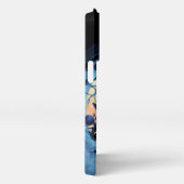 Mystic Moonlit Feline iPhone Hülle (Rechte Seite)