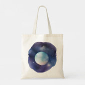 Mystic Moonlit Horizon Tragetasche (Rückseite)