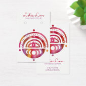 Mystic Moons Earring Necklace Juwelier Display Car (Schreibtisch)