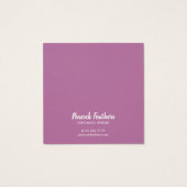 Mystic Moons Earring Necklace Juwelier Display Car (Rückseite)