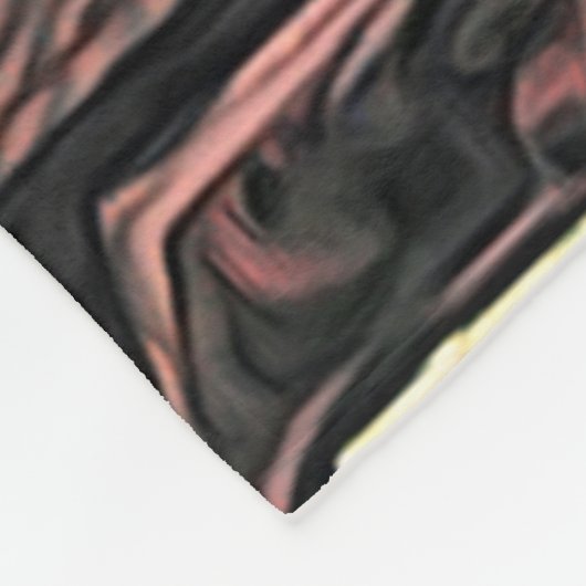 Mystic Moose Fleecedecke (Ecke)